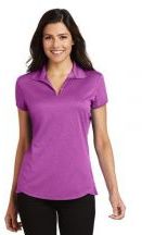 Port Authority® Ladies Trace Heather Polo